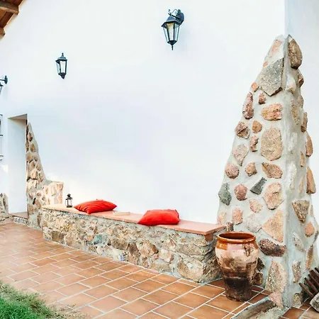 Peaceful In With Private Pool Villa Monesterio