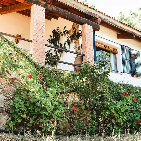 Peaceful In With Private Pool Villa Monesterio