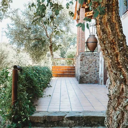 Peaceful In With Private Pool Villa Monesterio