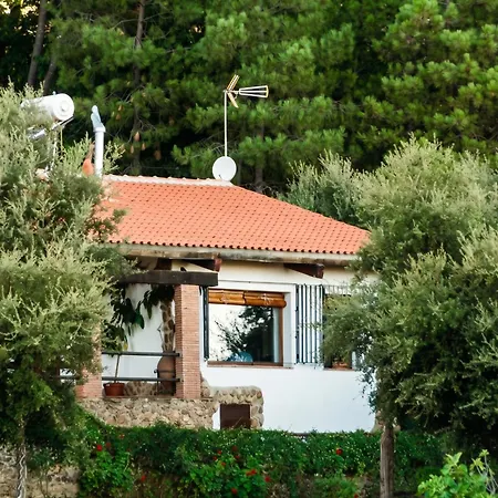 Peaceful In With Private Pool Villa Monesterio