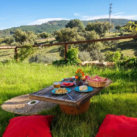 Peaceful In With Private Pool Villa Monesterio