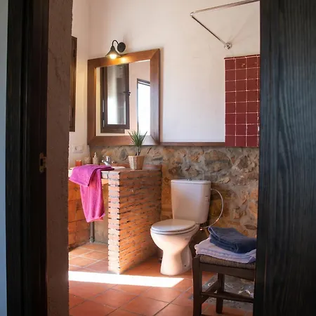 Peaceful In With Private Pool Villa Monesterio