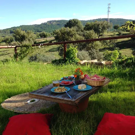 Peaceful In With Private Pool Villa Monesterio