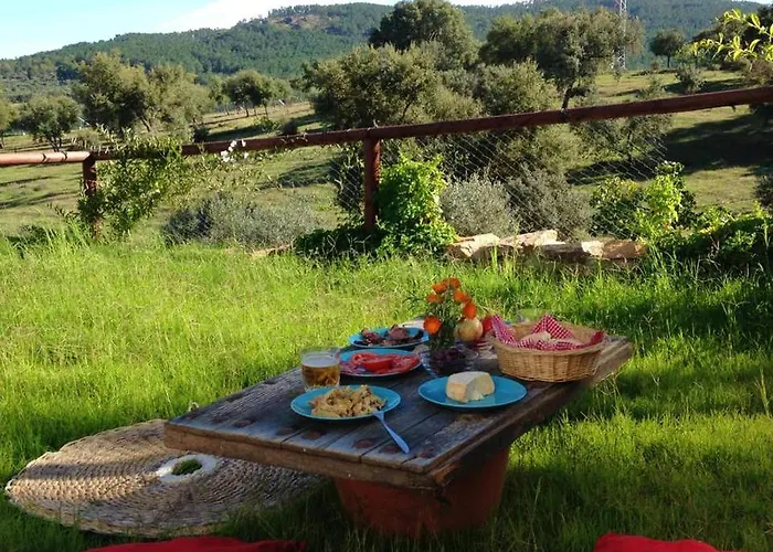 Peaceful In With Private Pool Villa Monesterio