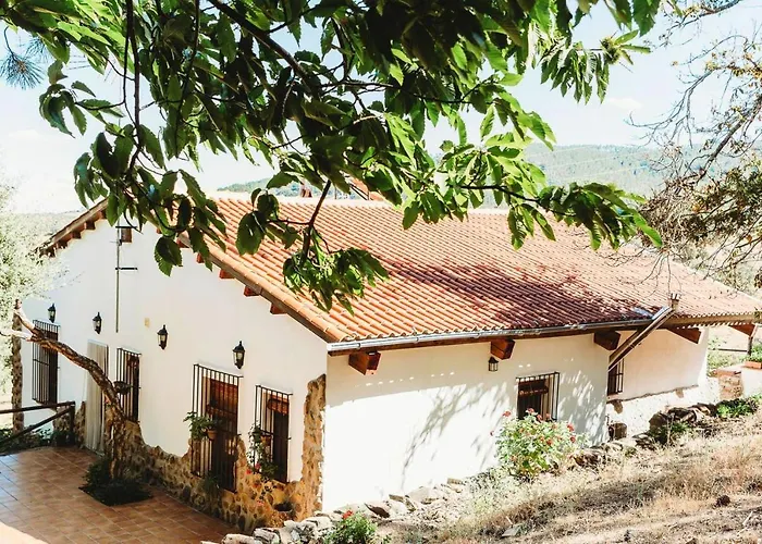 Peaceful In With Private Pool Villa Monesterio